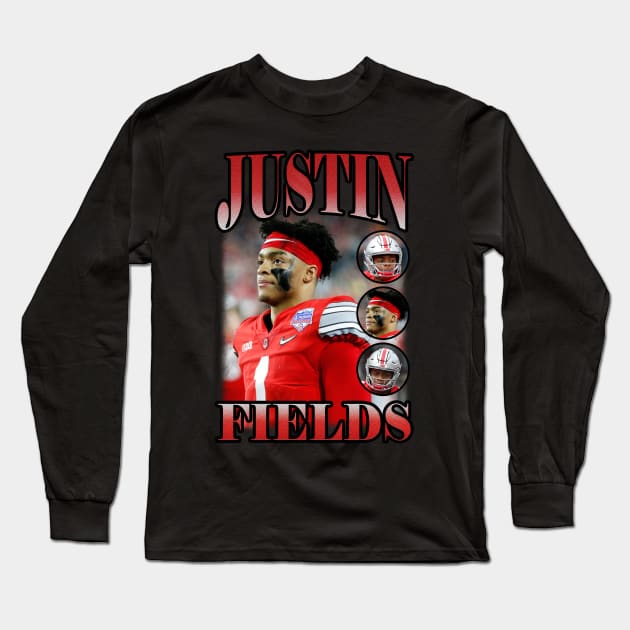 BOOTLEG JUSTIN FIELDS VOL 2 Long Sleeve T-Shirt by hackercyberattackactivity